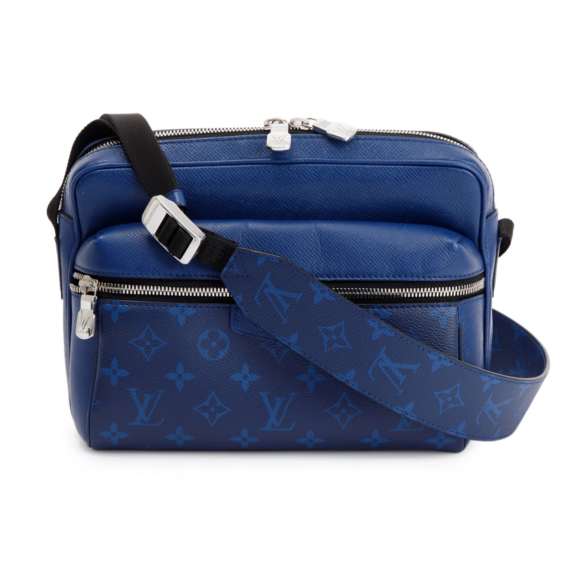 Louis Vuitton Blue Outdoor Messenger Bag 