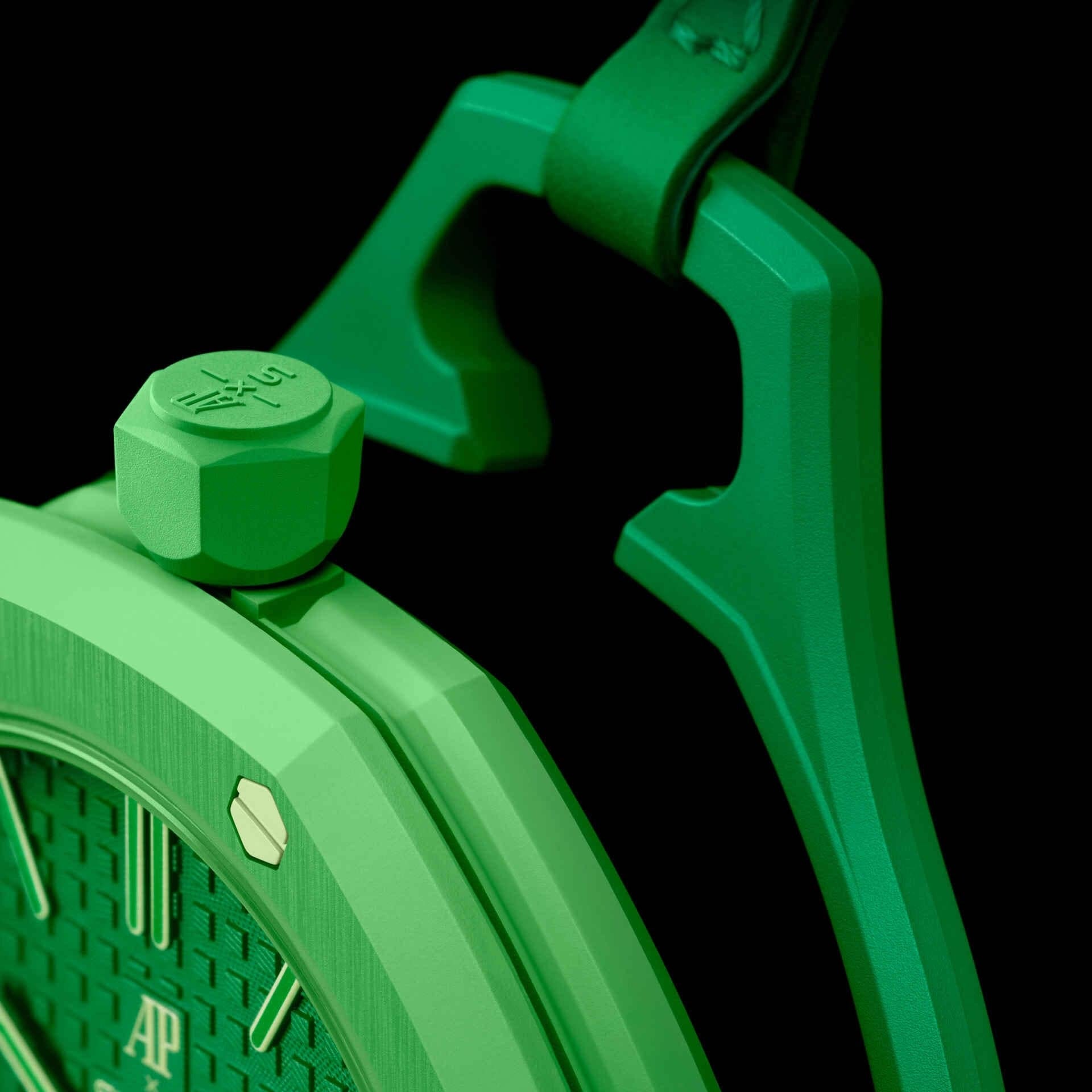Green Swatch x AP 
