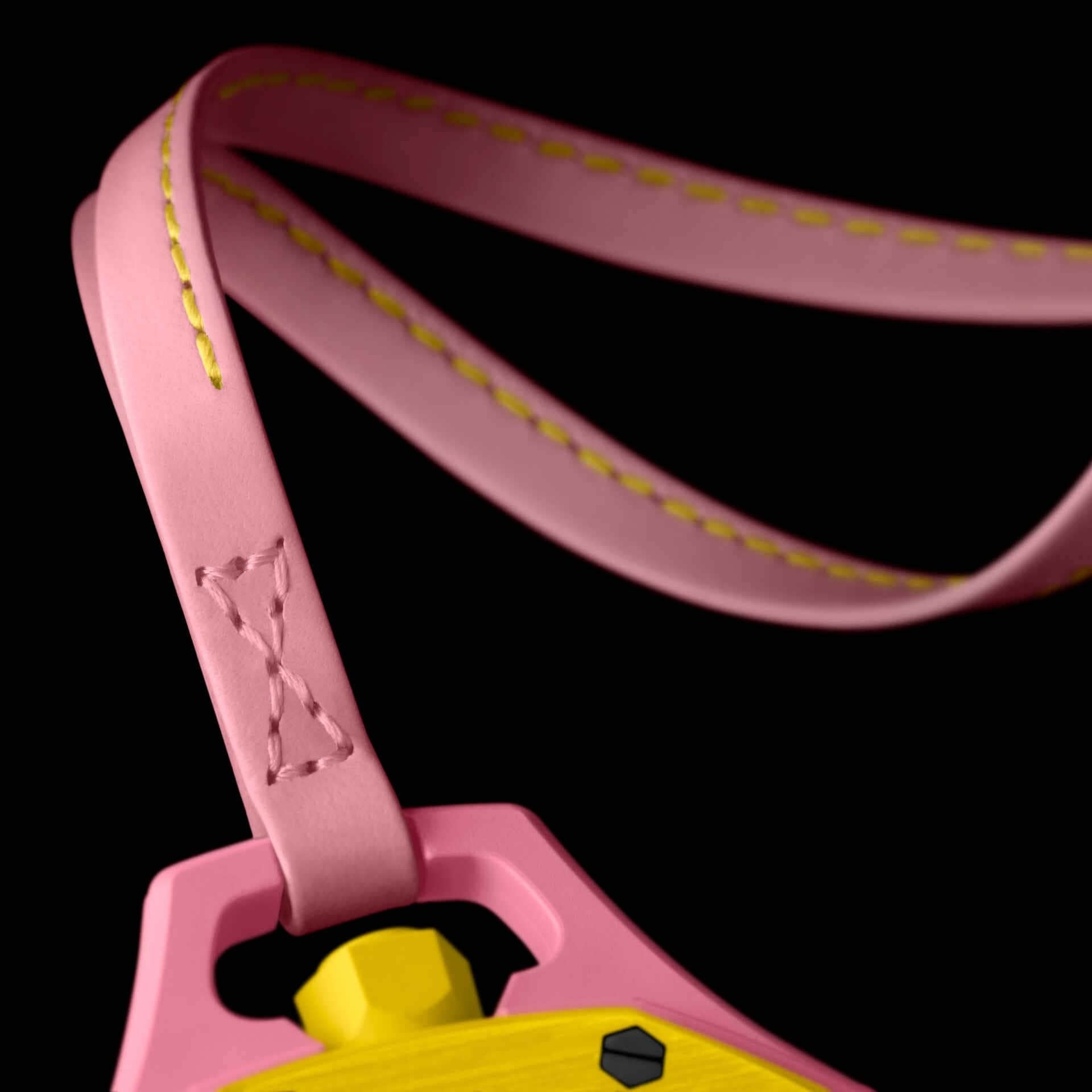 Pink and Yellow Swatch x AP 