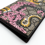 Gucci Tiger & Cherry Blossom GG Supreme Wallet (Pre-Loved)
