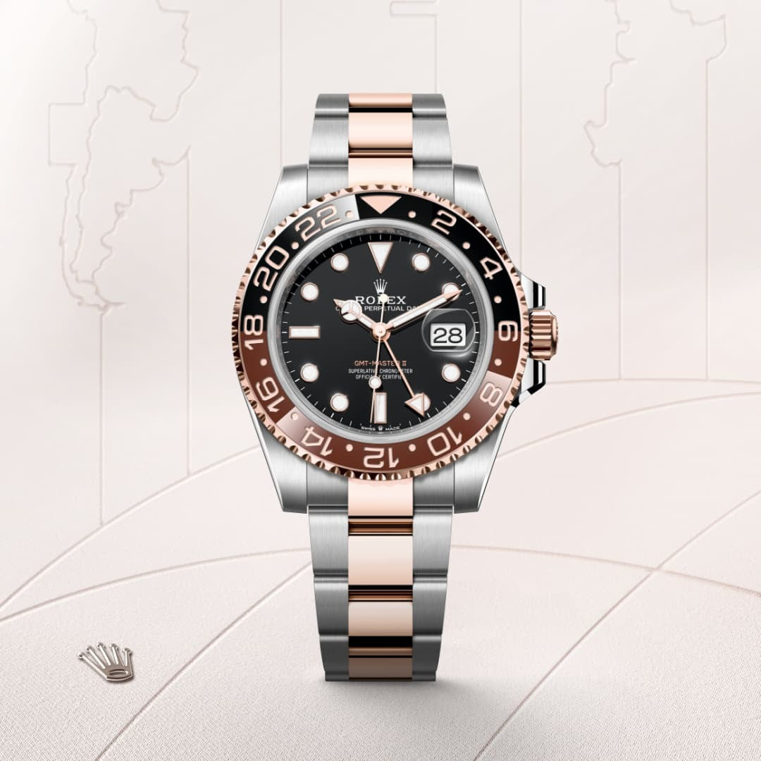 Rolex GMT-Master II 126711CHNR Everose Rolesor 