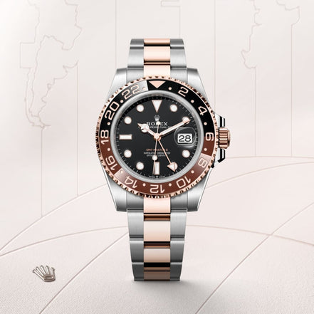 Rolex GMT-Master II 126711CHNR Everose Rolesor "Root Beer" "Unworn"