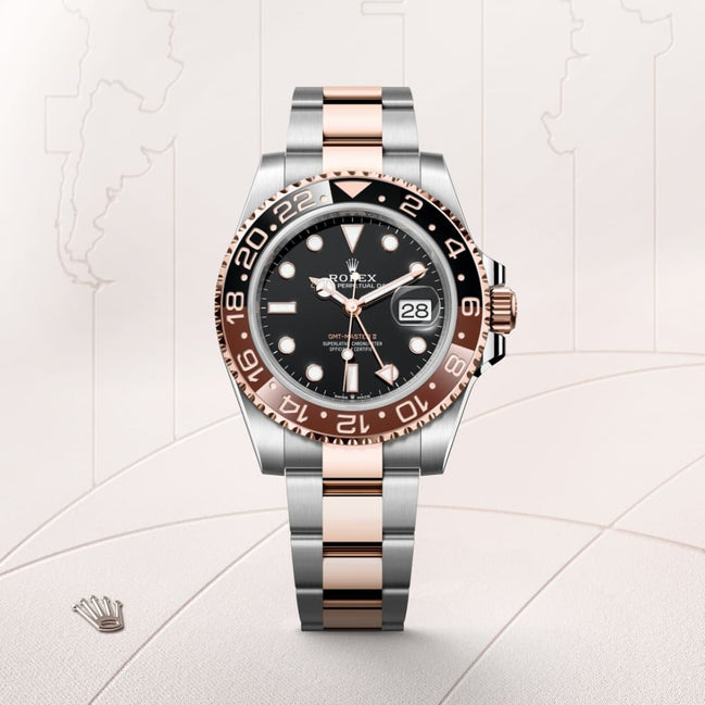 Rolex GMT-Master II 126711CHNR Everose Rolesor "Root Beer" "Unworn"
