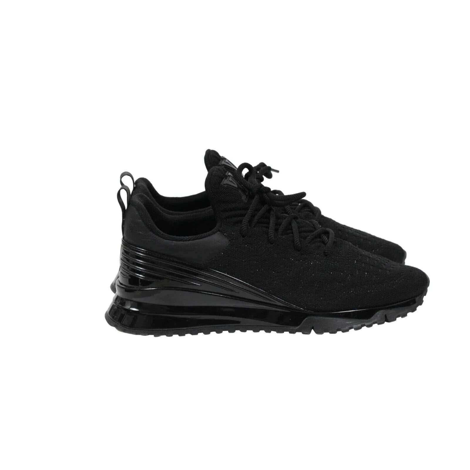 Louis Vuitton V.N.R. Sneakers Black (Pre-Loved)