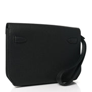 Hermès Kelly Depeches Pouch So Black Monochrome 