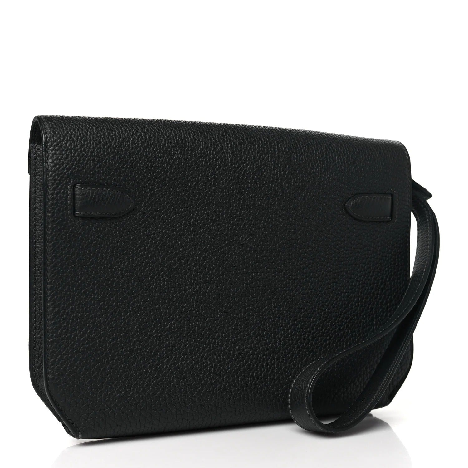 Hermès Kelly Depeches Pouch So Black Monochrome 