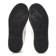 Chanel Interlocking CC Logo Low-Top Calfskin Sneakers 