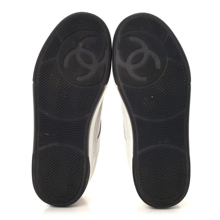 Chanel Interlocking CC Logo Low-Top Calfskin Sneakers "Unworn"