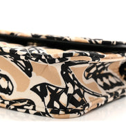 Chanel Racing Flag Printed Mini Wallet On Chain 