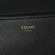 Celine Teen Nino Grained Calfskin Top Handle Bag 