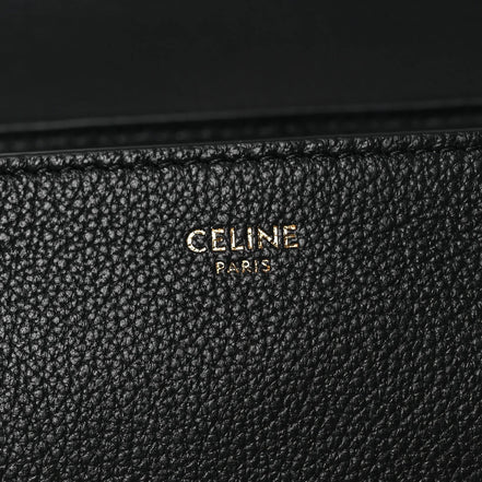 Celine Teen Nino Grained Calfskin Top Handle Bag "Unworn"