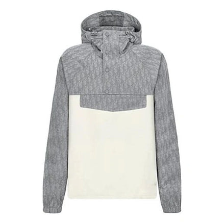 Dior Grey Oblique Technical Anorak "Unworn"
