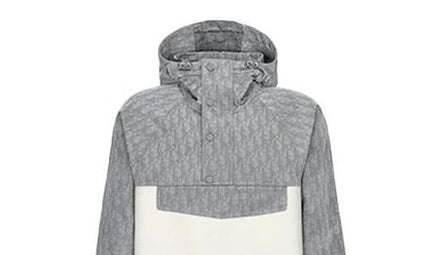 Dior Grey Oblique Technical Anorak "Unworn"