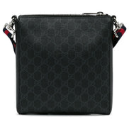Gucci Black Large Messenger Bag 
