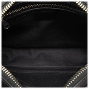 Gucci Black GG Supreme Tiger Print Belt Bag 