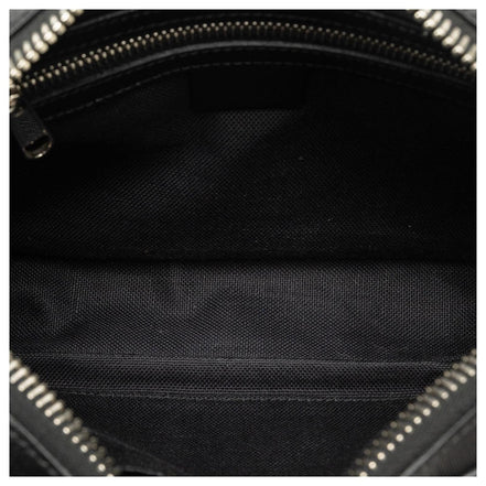 Gucci Black GG Supreme Tiger Print Belt Bag "Unworn"