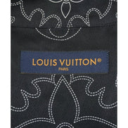 Rare Louis Vuitton Silk Monogram Overshirt Size S “Never Owned”
