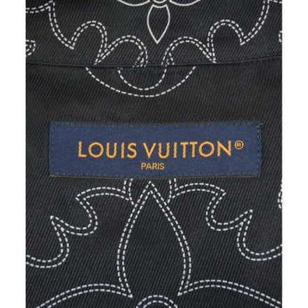 Rare Louis Vuitton Silk Monogram Overshirt Size S “Never Owned”