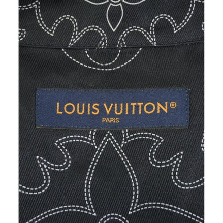 Rare Louis Vuitton Silk Monogram Overshirt Size S “Never Owned”
