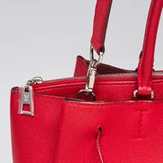 Louis Vuitton Rubis Red Taurillon Leather Lockmeto Tote 