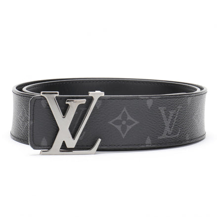 Louis Vuitton Monogram Eclipse LV Initiales Belt (Pre-Loved)
