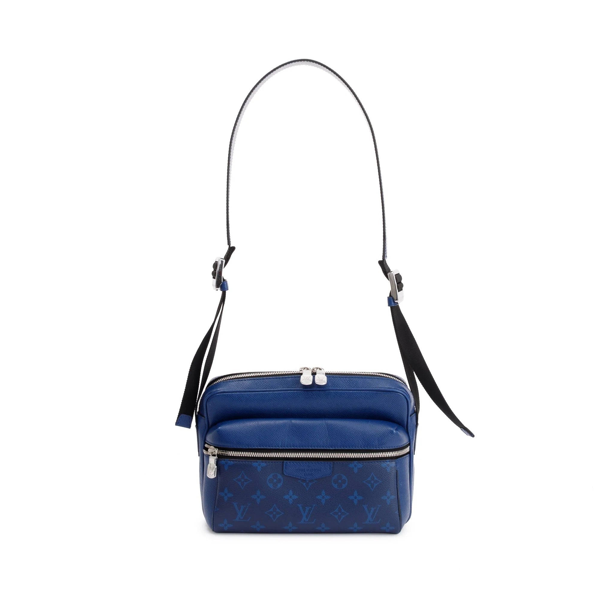 Louis Vuitton Blue Outdoor Messenger Bag 