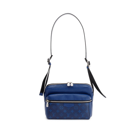 Louis Vuitton Blue Outdoor Messenger Bag "Unworn"