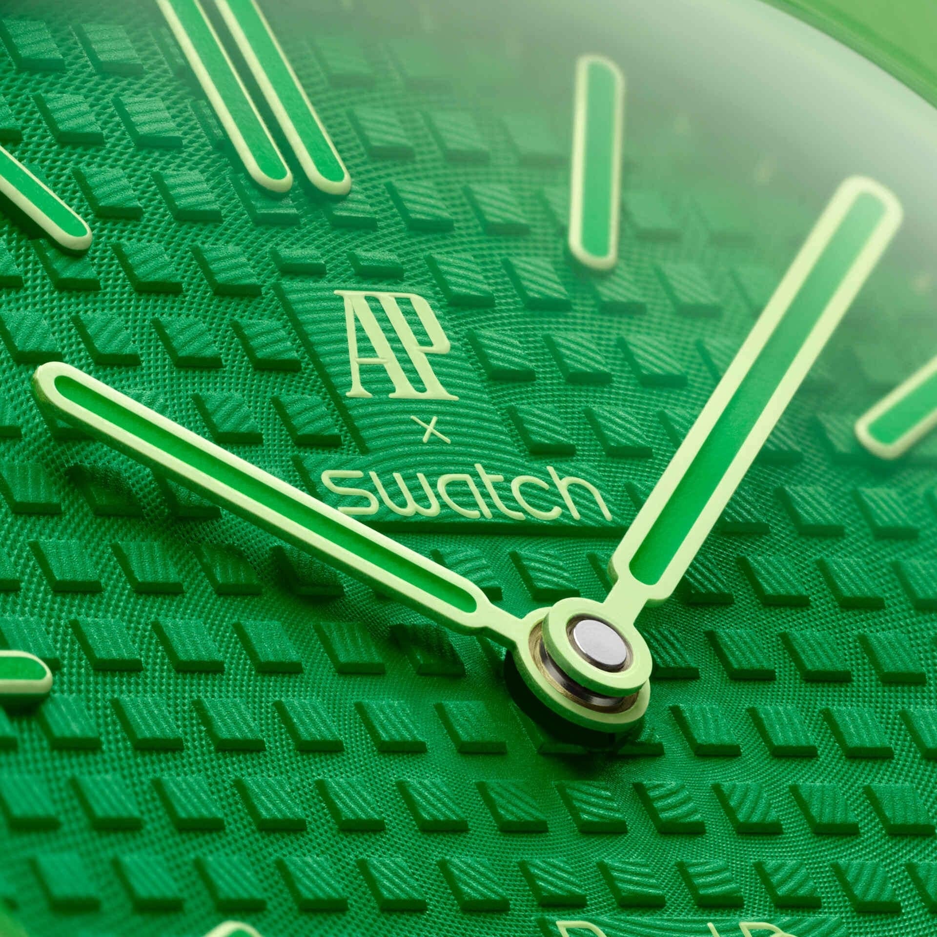Green Swatch x AP 