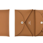 Hermès Rare Calvi Duo Gold Epsom “Never Owned”