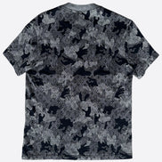 Louis Vuitton Black and Grey Monogram Camo T-Shirt 