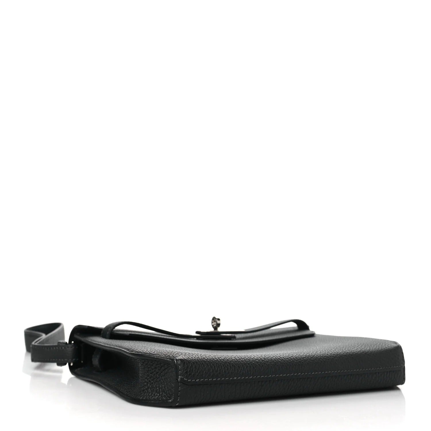 Hermès Kelly Depeches Pouch So Black Monochrome 
