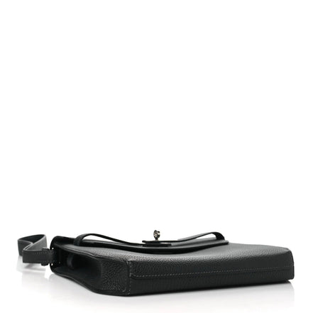 Hermès Kelly Depeches Pouch So Black Monochrome "Unworn"