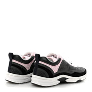 Chanel Tweed Runners Black, Grey & Pink 