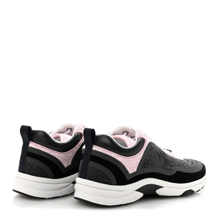 Chanel Tweed Runners Black, Grey & Pink "Unworn"