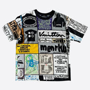 Louis Vuitton Multi-Logo Archive Collage T-Shirt 