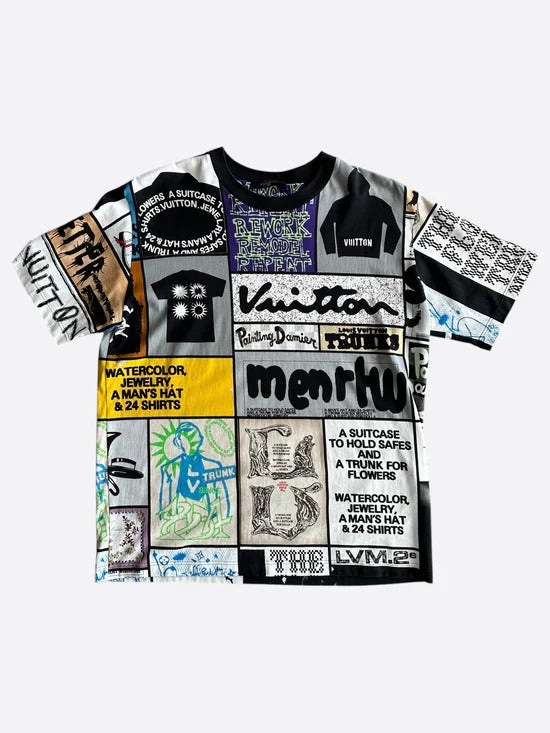 Louis Vuitton Multi-Logo Archive Collage T-Shirt 