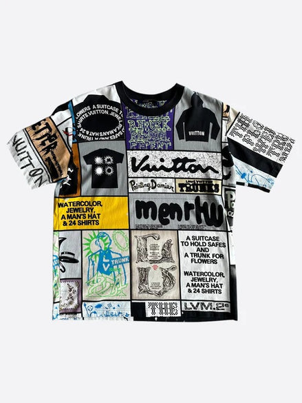 Louis Vuitton Multi-Logo Archive Collage T-Shirt "Unworn"