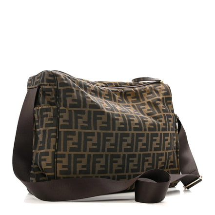 Fendi Nylon Zucca Diaper Bag Tobacco "Unworn"