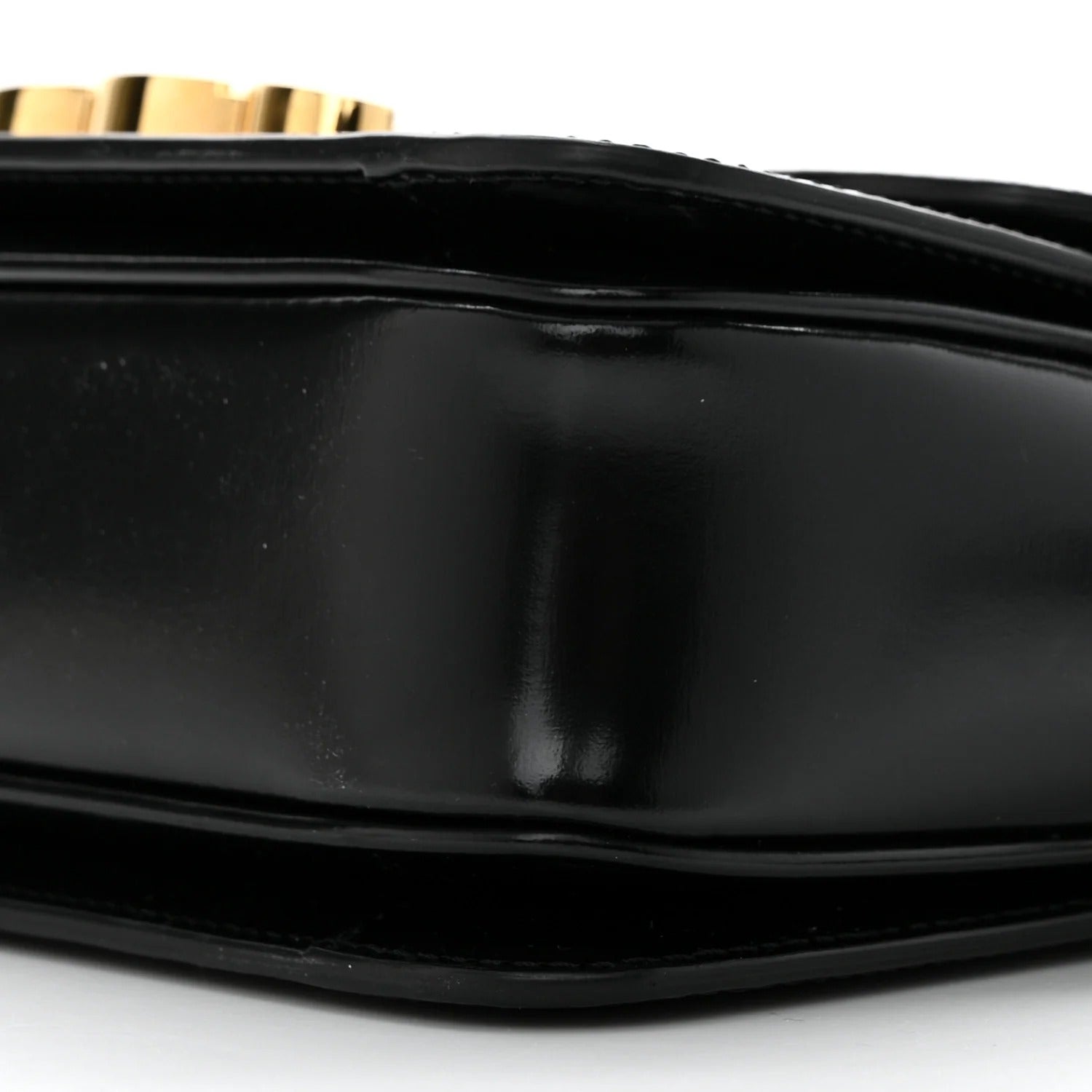 Celine Shoulder Bag Claude in Shiny Calfskin 