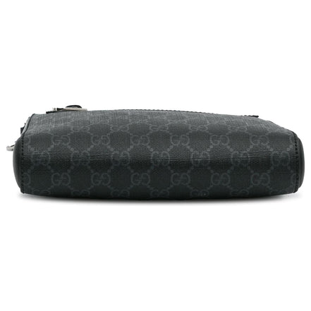 Gucci Black Large Messenger Bag "Pre-Loved"