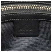 Gucci Black GG Supreme Tiger Print Belt Bag 