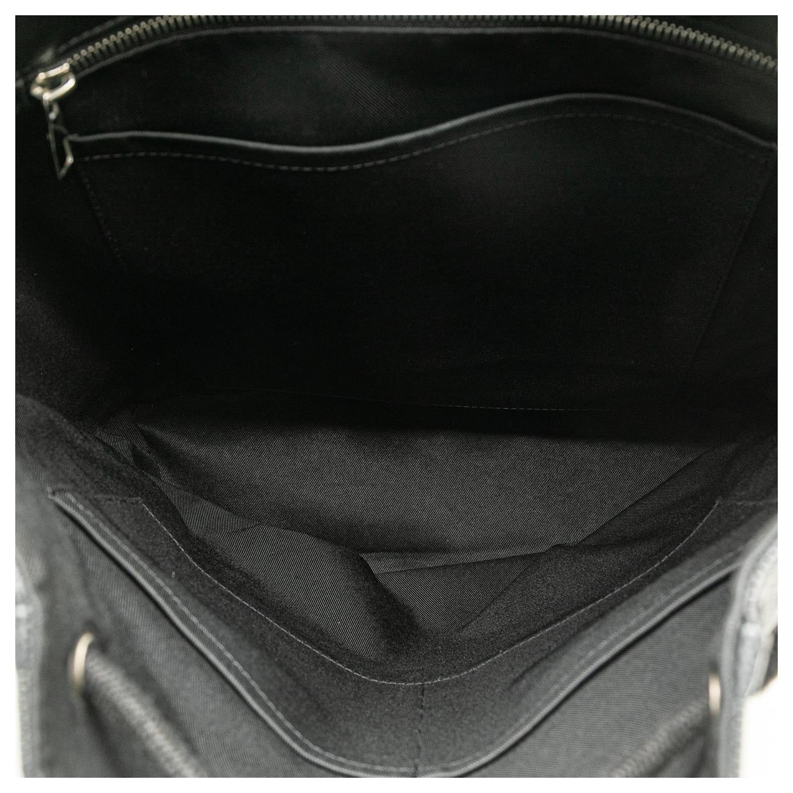 Louis Vuitton x Christopher Nemeth Damier Graphite Rope Christopher PM 