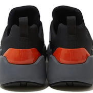 Prada Black & Orange Cloudbust Thunder Sneakers (Pre-Loved)