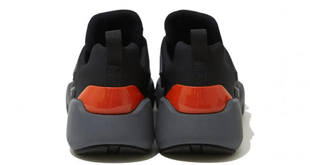 Prada Black & Orange Cloudbust Thunder Sneakers (Pre-Loved)