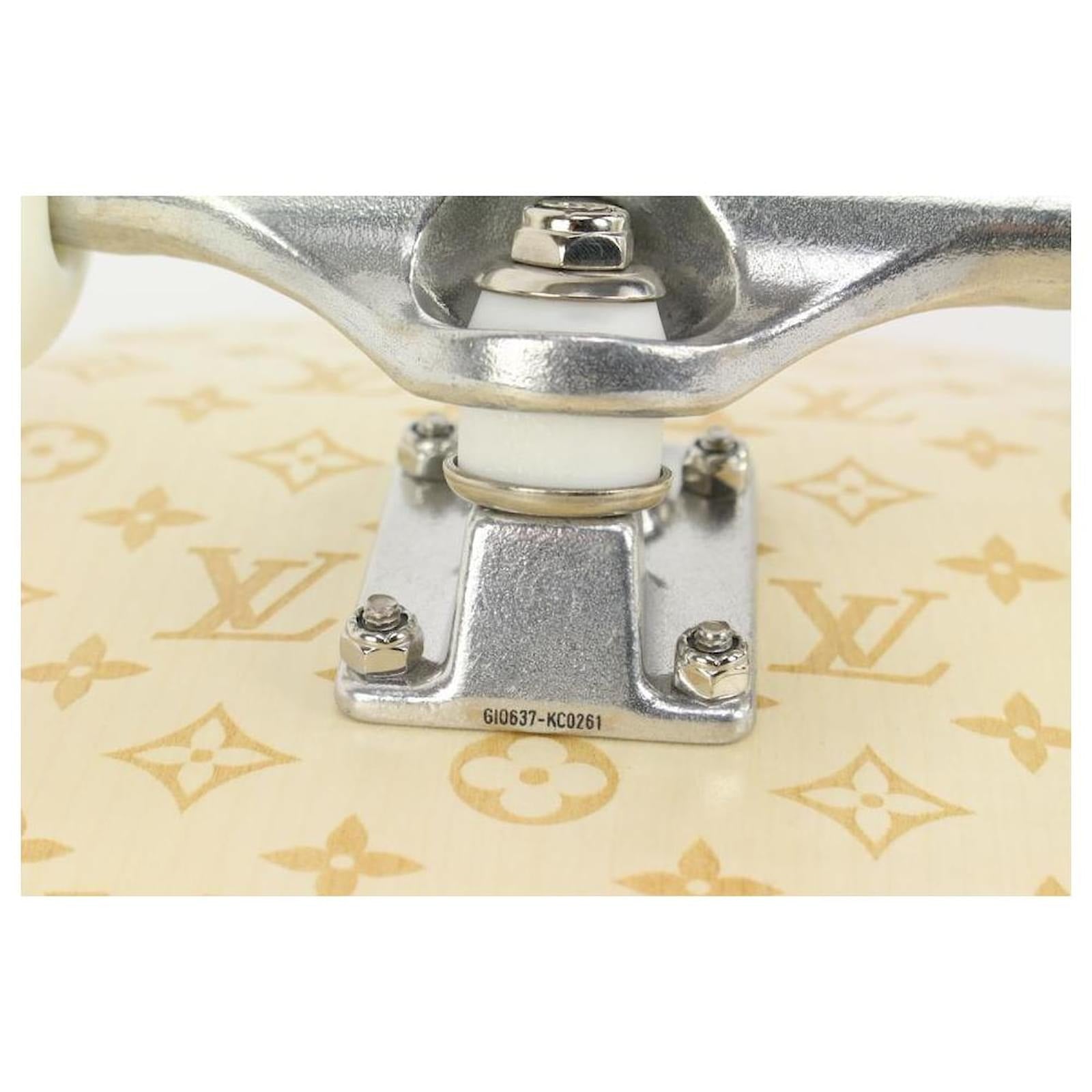 Louis Vuitton Maplewood Monogram Skateboard 
