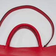 Louis Vuitton Rubis Red Taurillon Leather Lockmeto Tote 