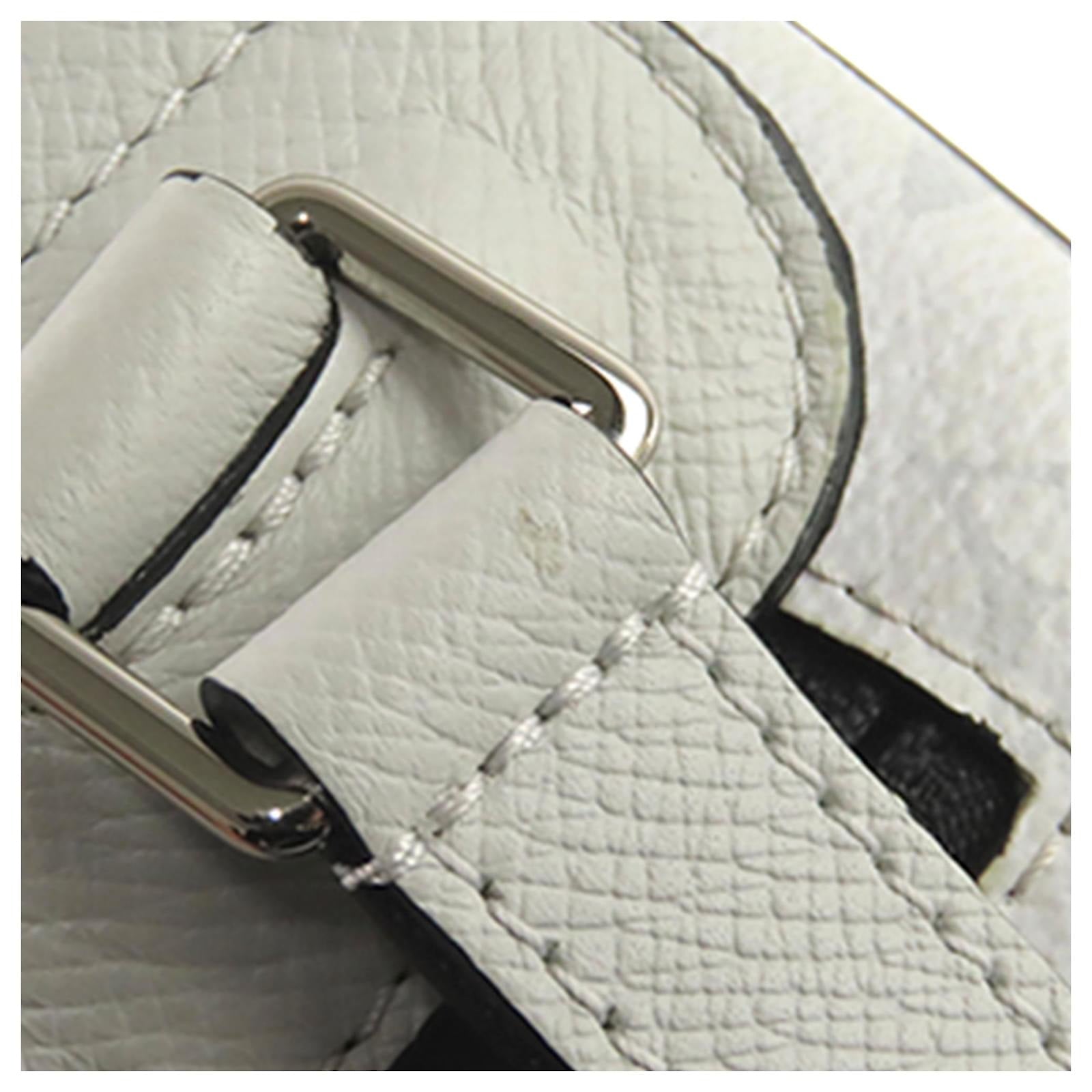Louis Vuitton White Taigarama Outdoor Flap Messenger Bag 