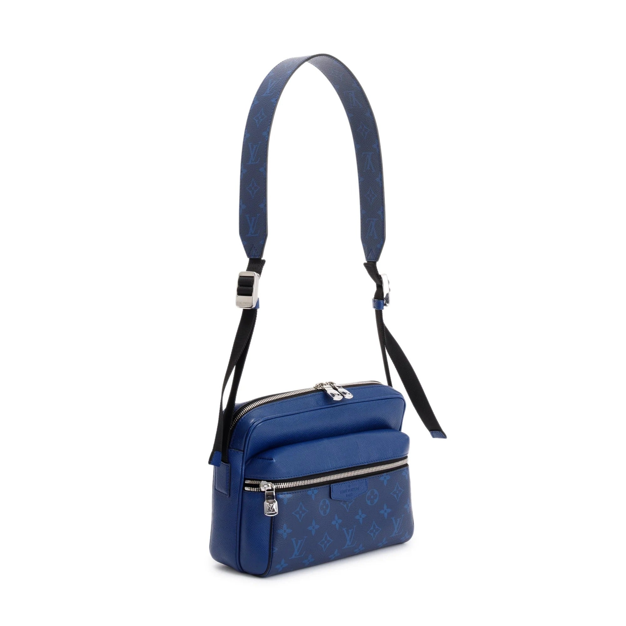 Louis Vuitton Blue Outdoor Messenger Bag 