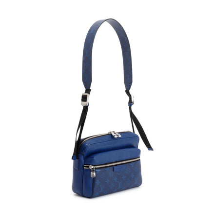 Louis Vuitton Blue Outdoor Messenger Bag "Unworn"