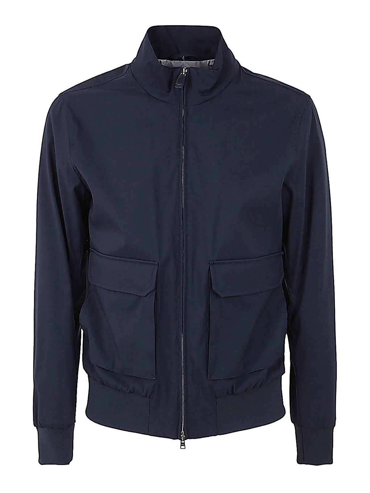Herno Navy Technical Bomber Jacket (Pre-Loved)